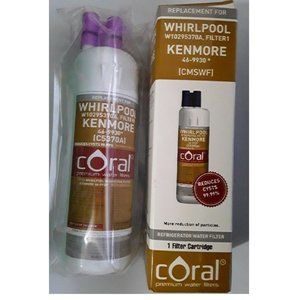 CORAL Whirlpool Filter REFRIGERATOR PREMIUM WATER